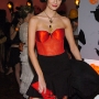 Mischa Barton at the SKYY Orange Party