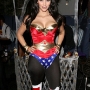 Kim Kardashian attends her Halloween party hosted by PAMA at Sto