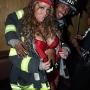 Mariah Carey and Nick Cannon attend a Halloween party at Marquee