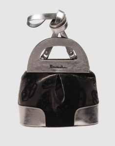 borsa braccialini tessuto