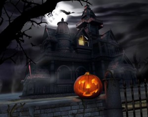mini sfondo zucche halloween