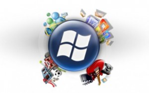 tema windows 7 manu start