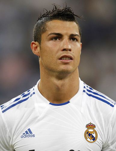 hairstyles of Cristiano Ronaldo