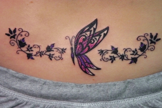Tattoo-farfalla
