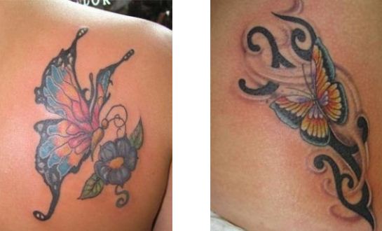 Tatuaggi-farfalle