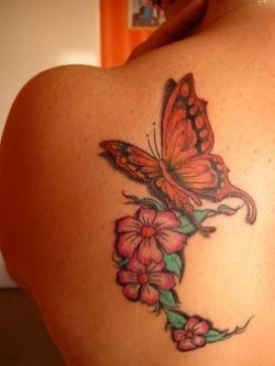 Tatuaggio-farfalla