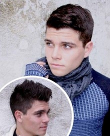 Foto tagli capelli uomo ragazzo 2012