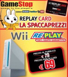 Offerte GameStop con MyReplayCard febbraio 2012