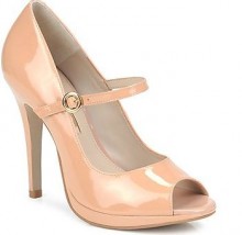 Le Mary Jane open toe di Buffalo per la primavera 2012