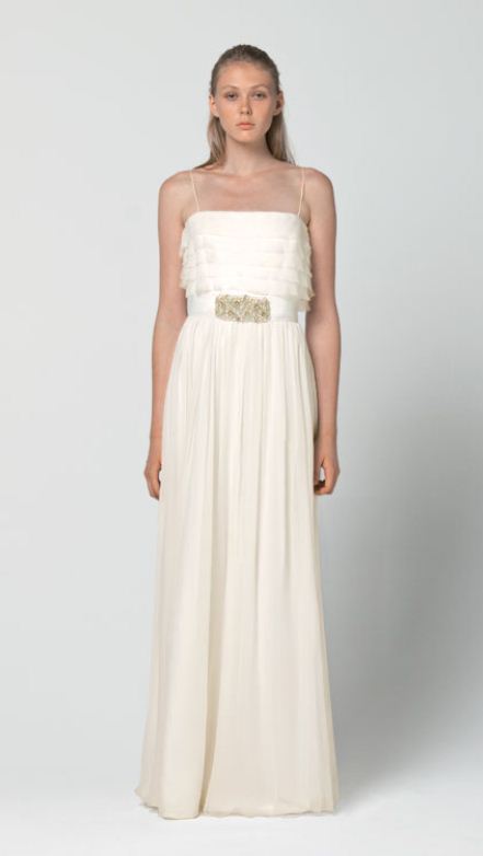 Abito da sposa Max Mara collezione 2013 modello Intrigo ...