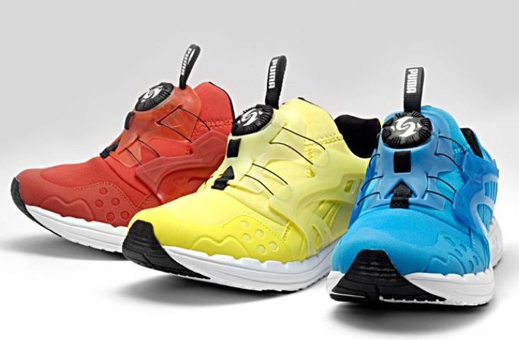 scarpe puma disc bambino