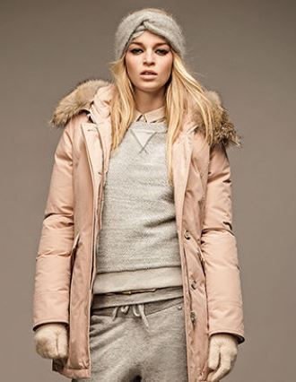 Parka, giubbotti e piumini Woolrich inverno 2013 2014: Catalogo Prezzi donna