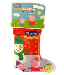 Calza della befana 2014 Peppa Pig