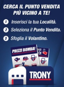 Volantino Offerte Trony 2015