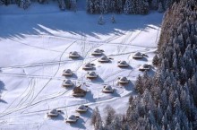 Whitepod Hotel in Svizzera