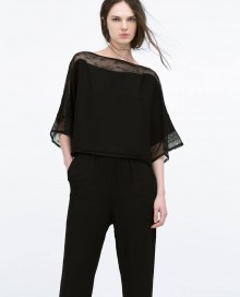 Catalogo Tute Intere Zara primavera estate 2015