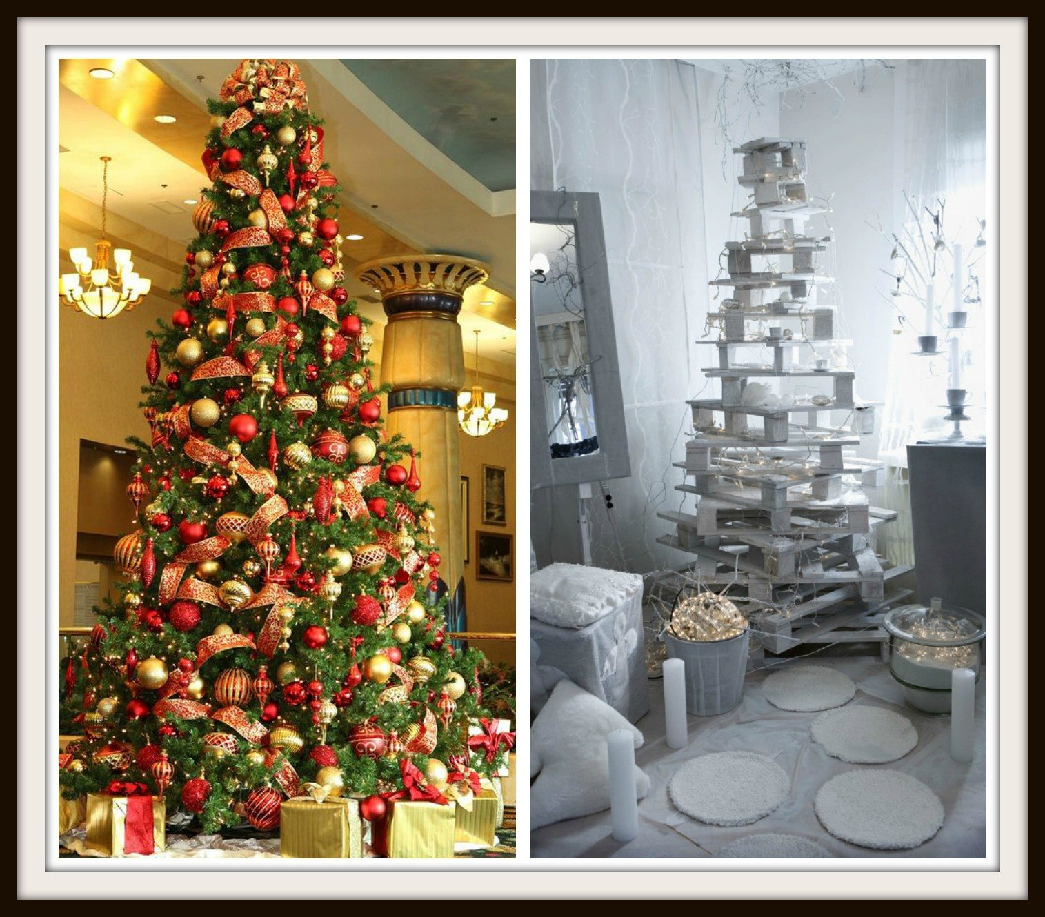 Colori albero di natale 2016: tendenze e 25 foto the house of blog Decori e colori