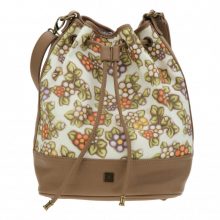 Nuova Borsa Secchiello THUN linea Country primavera estate 2017 prezzo 49 euro