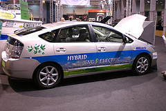 metano - Ecoincentivi per auto 2008. Sgravi per rottamazioni o conversioni GPL e Metano. toyota prius metano