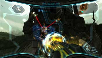 metroid prime wii screenshot