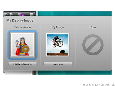 YIM Vista screenshot 2 - Nuovi screenshot della chat Yahoo Instant Messenger per Windows Vista yahoo messenger chat