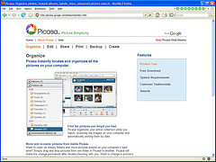 organizzare foto