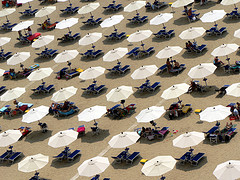 spiaggia forte dei marmi