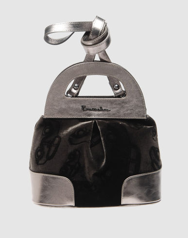 borsa braccialini tessuto