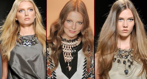 capelli lunghi inverno 2009 2010