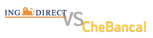 conto arancio vs che banca