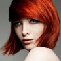 capelli rossi ondulati