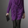 Abito viola sisley