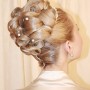 Acconciatura sofisticata sposa 2010 2011