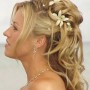 Acconciatura sposa capelli lunghi mossi