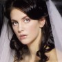 Acconciatura sposa con velo