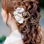 Acconciatura sposa semiraccolti