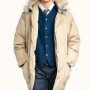 Artic parka uomo
