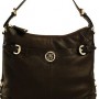 Borsa barchetta in pelle Piero Guidi