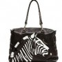 Borsa braccialini animali zebra
