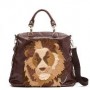Borsa braccialini linea animali leone