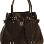 Borsa secchiello in pelle Piero Guidi