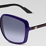 Occhiali quadrati oversize Gucci 2010