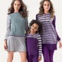 Pigiami donna e bimba