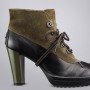 Stivaletto bicolore collezione inverno 2011