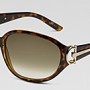 occhiali da sole in plastica di tartaruga Gucci 2010