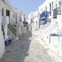 Case bianche di Folegandros