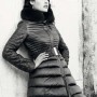 Giubbotto imbottito lungo donna Blauer JPG