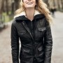 Giubbotto in pelle donna Blauer