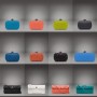 Pochette colorate Bottega Veneta inverno 2011