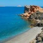 Scorcio di spiaggia Folegandros